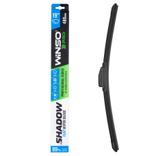 Безкаркасна щітка Winso Pro Shadow 19/480мм