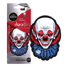 Ароматизатор Aroma Car Cellulose Characters - Red Clown сухий