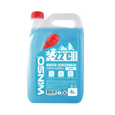 Омивач скла Winso Winter Screenwash -22°С зимовий Ocean готовий 4л