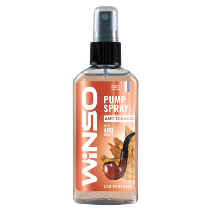 Ароматизатор Winso Pump Spray Anti Tobacco, 75мл у вигляді спрею