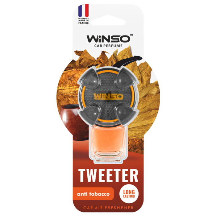 Ароматизатор Winso Tweeter Anti Tobacco рідкий 8мл