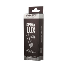 Ароматизатор в інд. упаковці Winso Spray Lux Exclusive plus Card - Platinum