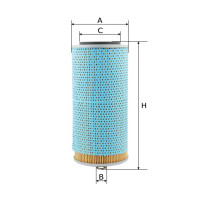 Фільтр масляний Molder Filter OFX 59D (57609E, OX69D, H121102X)