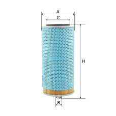 Фільтр масляний Molder Filter OFX 59D (57609E, OX69D, H121102X)