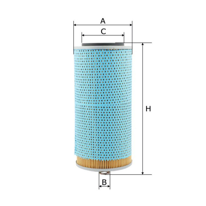 Фільтр масляний Molder Filter OFX 59D (57609E, OX69D, H121102X)