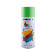 Фарба акрилова Winso Spray Салатово-зелений 450мл