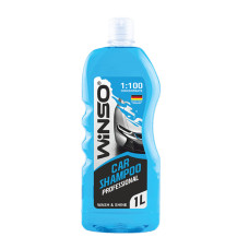 Автошампунь Winso Car Shampoo Wash&Shine концентрат 1л