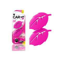 Ароматизатор Aroma Car Leaf 3D Mini Bubble Gum сухий