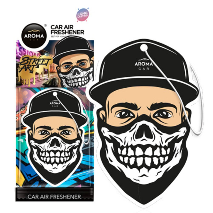 Ароматизатор Aroma Car Cellulose Street Art - Jaw сухий