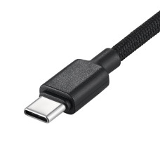 Повербанк (Power Bank) Brevia ePower 10000mAh 22,5W SuperSlim LCD чорний металік + кабель