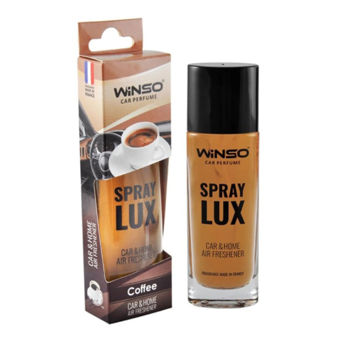 Ароматизатор Winso 533880 Spray Lux Coffee, 55мл у вигляді спрею