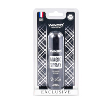 Ароматизатор Winso Magic Spray Exclusive White, 30мл 534102 у вигляді спрею