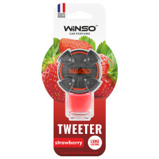 Ароматизатор Winso Tweeter Strawberry рідкий 8мл