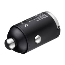 Автомобільний зарядний пристрій Brevia ePower NanoMetal 40W 2xUSB-C чорний