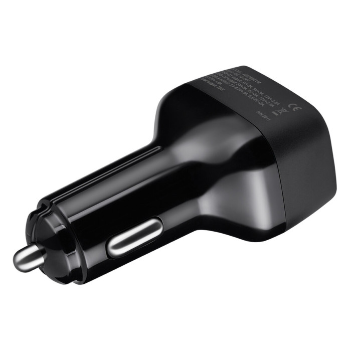 Автомобільний зарядний пристрій Brevia ePower TriDrive 78W 2xUSB-C+1xUSB-A