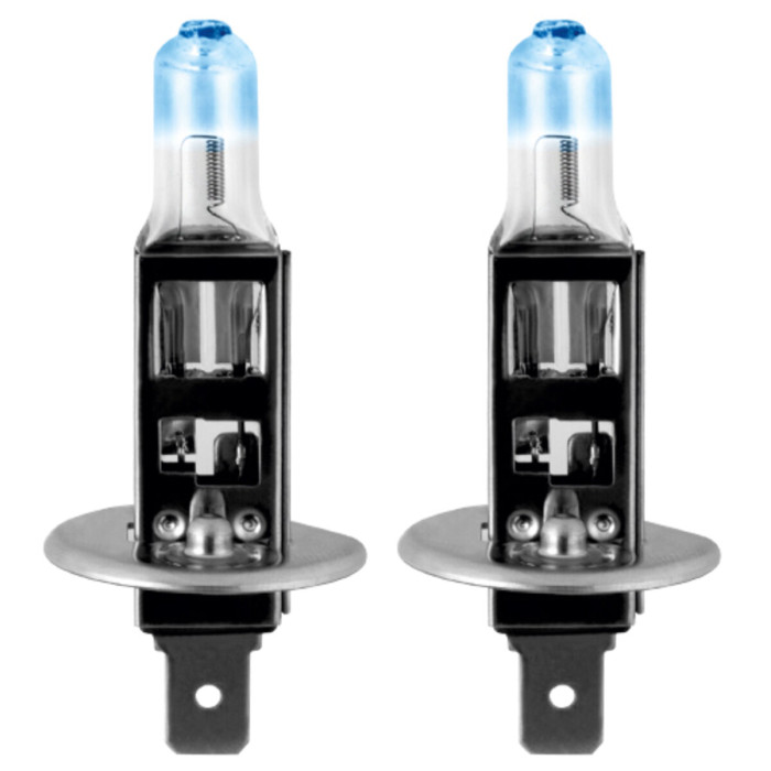 Галогенова лампа Brevia H1 12V 55W P14.5s Power Ultra +60% S2