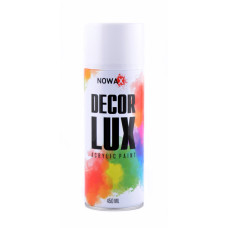 Фарба акрилова Nowax Spray Білий матовий 450мл