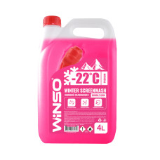 Омивач скла Winso Winter Screenwash -22°С зимовий Bubble gum готовий 4л