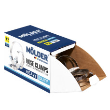 Хомути Molder 60-80/W2, 9мм, 100шт