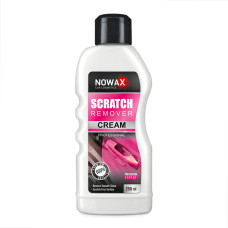 Поліроль Nowax Scratch Remover абразивна для видалення подряпин 250мл