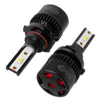 Автолампа Solar LED HB3(9005) 12/24V 50W 5000Lm 6500K CSP3570 2шт