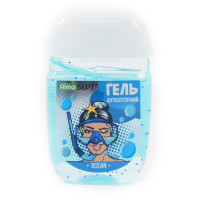 Антисептичний гель Alma Sept для рук PopArt Ocean 40мл