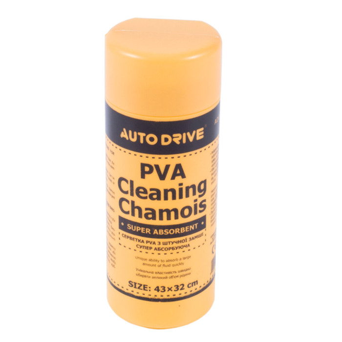 Ганчірка PVA Autodrive 43x32см в тубі
