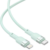 Кабель Brevia Type-C to Lightning 30W 1,2м, м'ятний box (52120MCLC1)