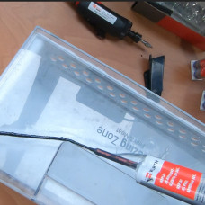 Клей Wurth Replast Me 210 секунд для пластика чорний 50мл