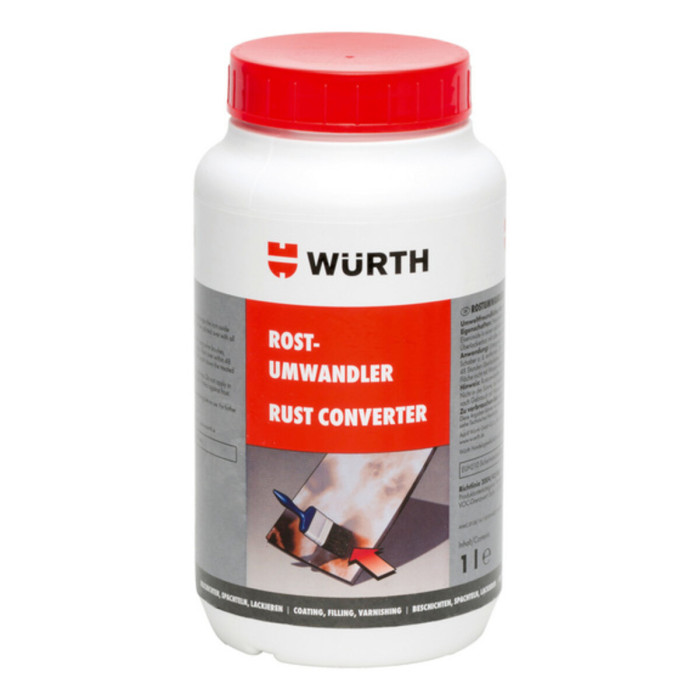 Розчинник іржі Wurth 1л