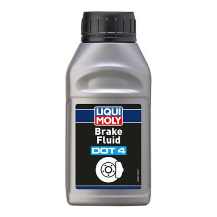 Гальмівна рідина Liqui Moly DOT 4 0,25л