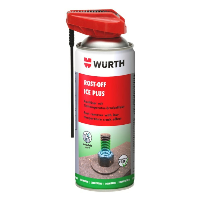 Розчинник іржі Wurth Rost Off Ice Plus 400мл