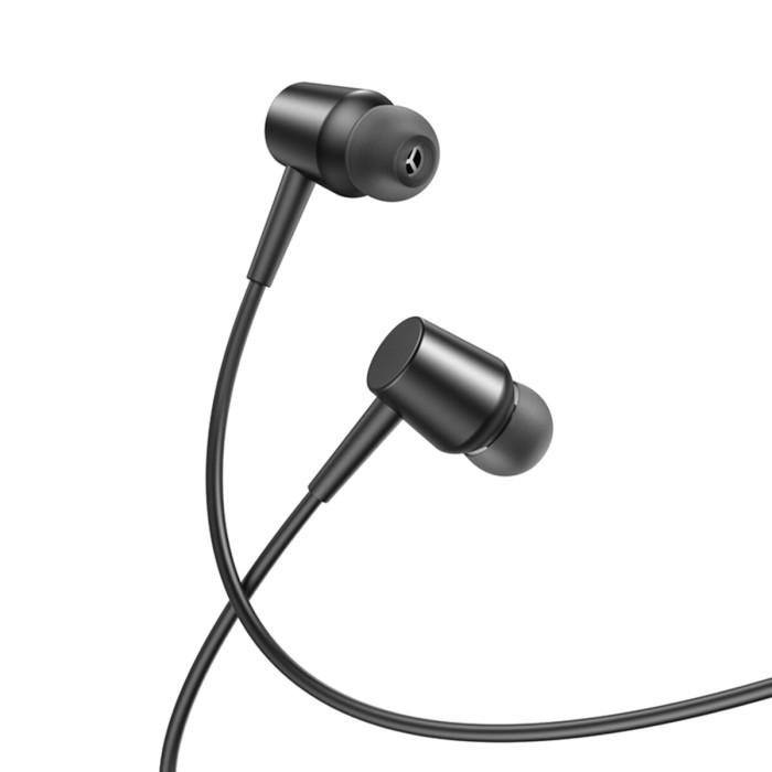 Навушники дротові XO EP57 Crown In-Ear чорні