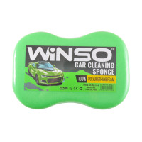 Губка для миття авто Winso з дрібними порами 240х160х70мм