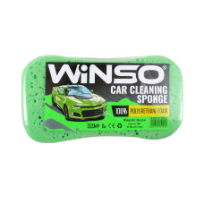 Губка для миття авто Winso з великими порами 220х120х60мм