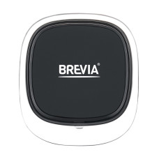 Тримач телефону автомобільний Brevia Dash СrystalMag на панель приладів, 4 магніти, чорний