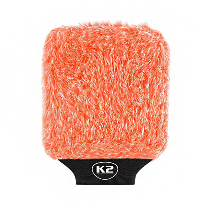 Губка-рукавичка з мікрофібри для ручного миття автомобіля K2 Wash Mitt