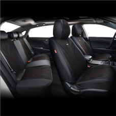 Комплект, 5D чохли для сидінь Beltex Sierra, black-red