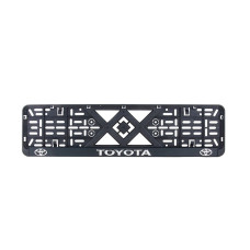 Рамка Bi-Plast під номер об'ємна TOYOTA