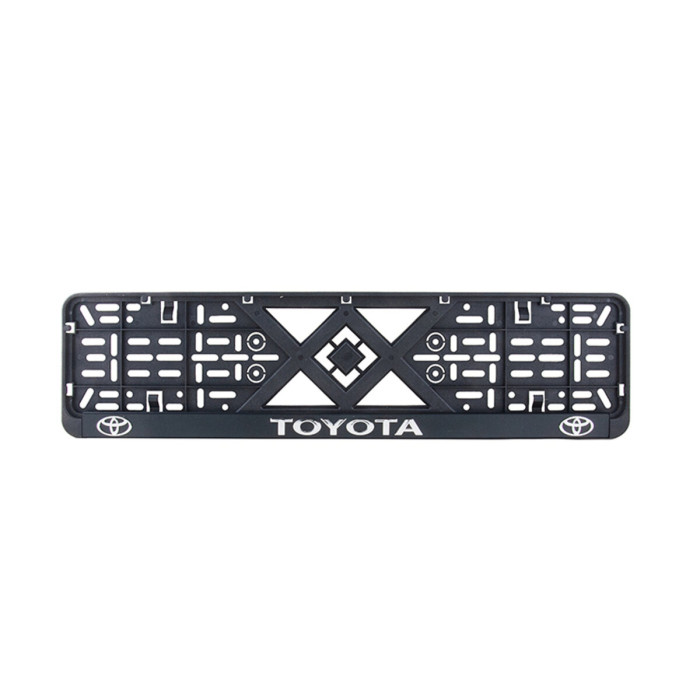 Рамка Bi-Plast під номер об'ємна TOYOTA