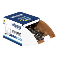 Хомути Molder 12-18/W2, 9мм, 100шт