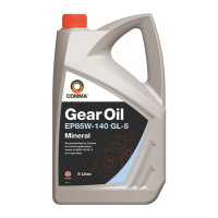 Трансмісійне масло Comma Gear Oil EP 85W-140 GL4/GL5 5л