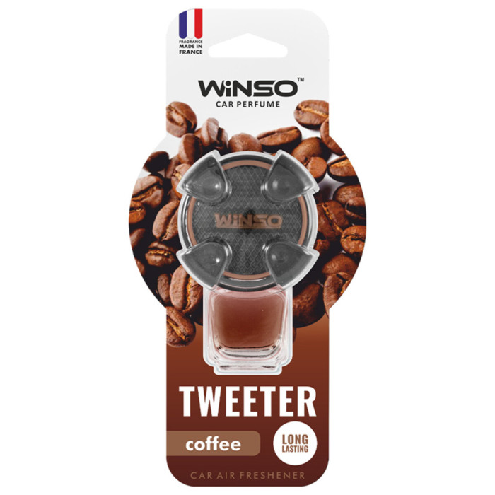 Ароматизатор Winso Tweeter Coffee рідкий 8мл