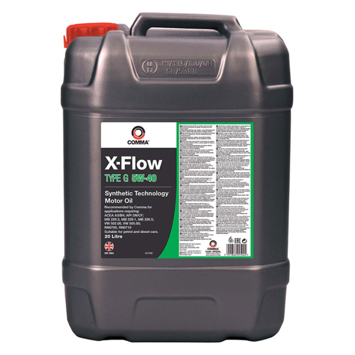 Моторне масло Comma X-Flow Type G 5W-40 20л