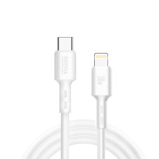 Кабель Brevia Type-C to Lightning 30W 1м, білий box (51100WCLC1)