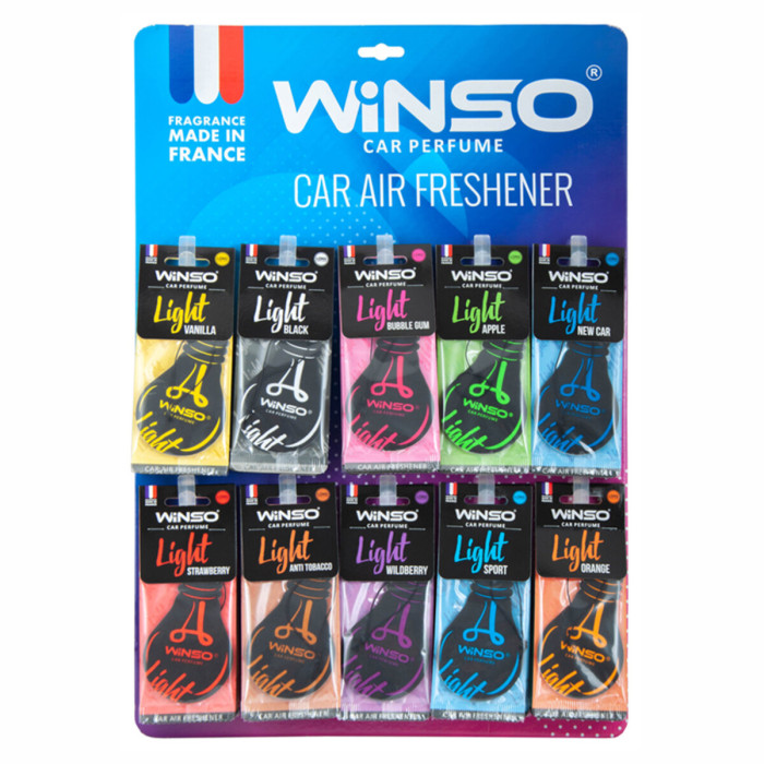 Ароматизатор Winso Light MIX №1 набір