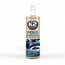 Поліроль для панелі приладів K2 Polo Protectant аерозоль 350мл