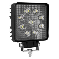 Фара світлодіодна Winso Pro Epistar точковий 10-30V, 27W (9x3W), 1шт (780660)