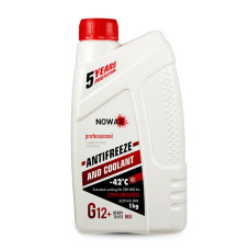 Антифриз Nowax Red G12 червоний готовий 1кг