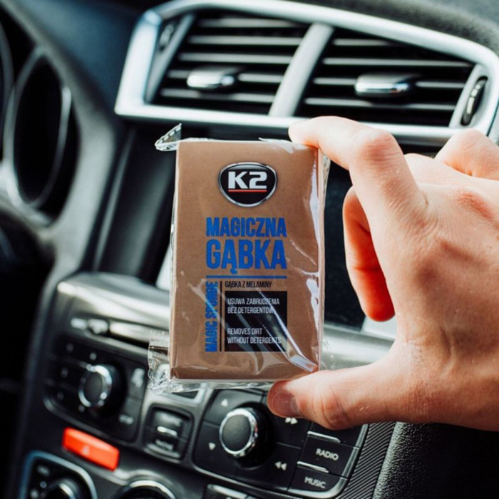 Губка меламінова K2 Magic Sponge
